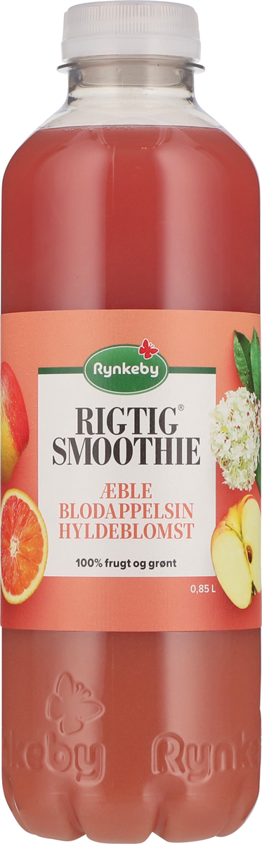 Rynkeby Rigtig æble/bl.app 1000 ml