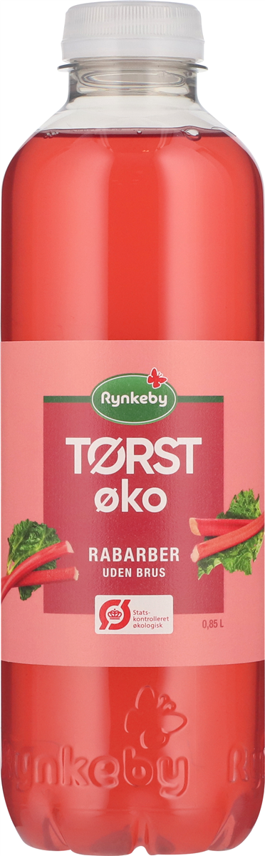 Tørst m. rabarber øko. Rynkeby