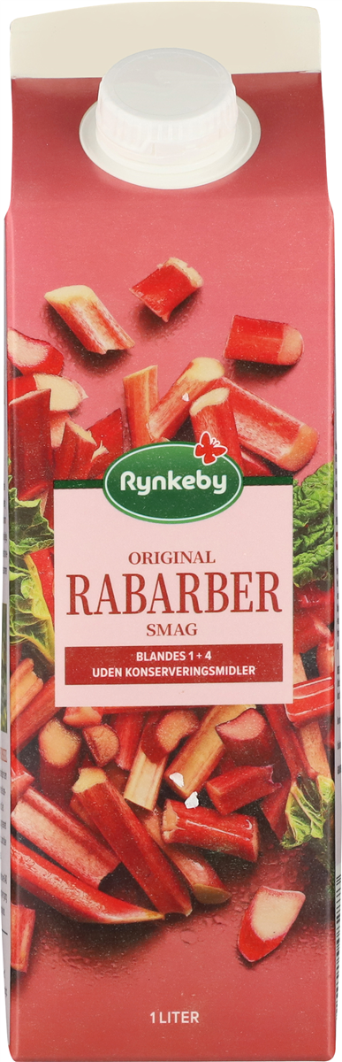 Rynkeby, Rabarbersaft til opblanding
