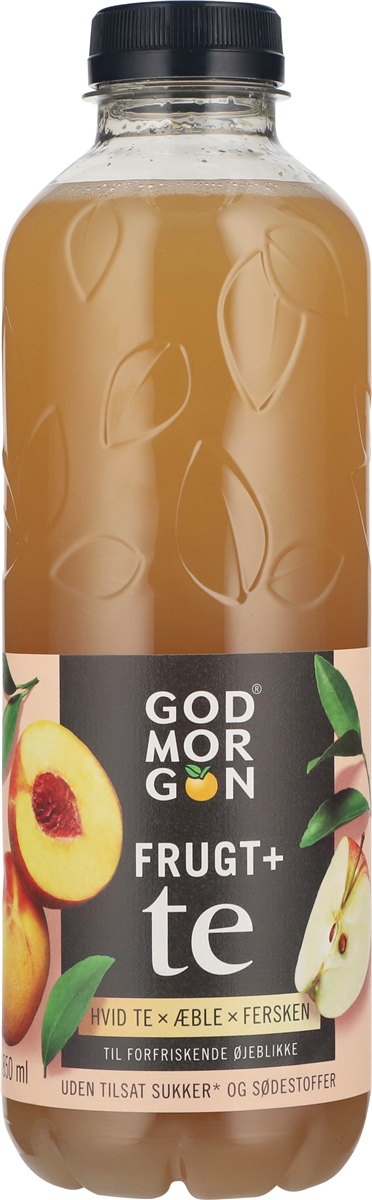 GM te x æble x fersken 850 ml