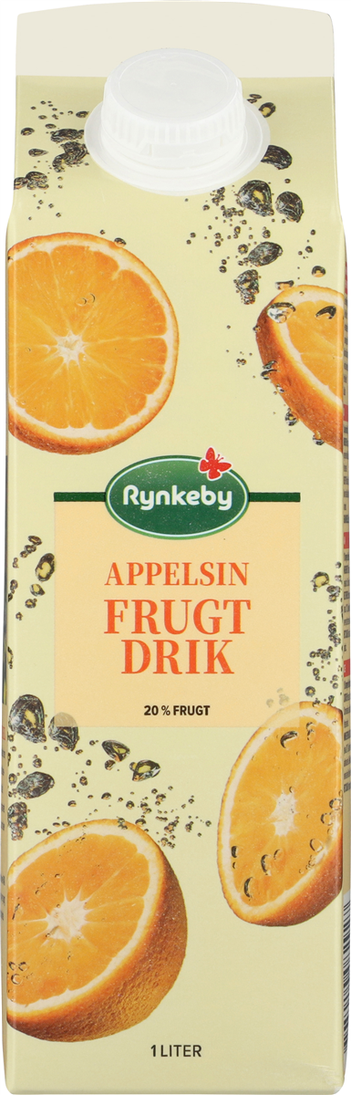 Rynkeby Appelsin Frugtdrik