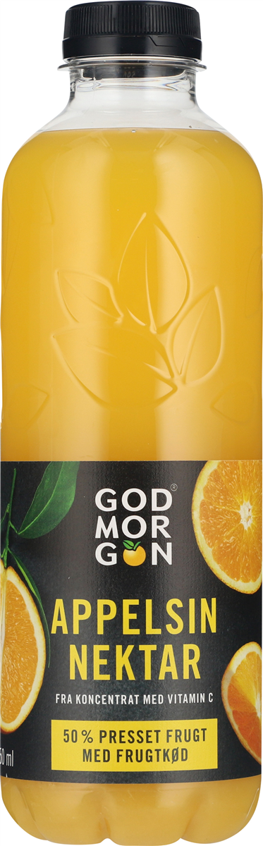 God Morgen, Appelsinnektar m. frugtkød fra koncentrat