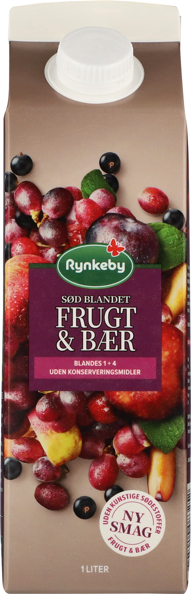 Rynkeby bld. frugt/bær 1000 ml
