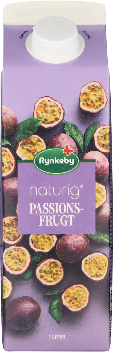 Rynkeby Naturig passion 750 ml