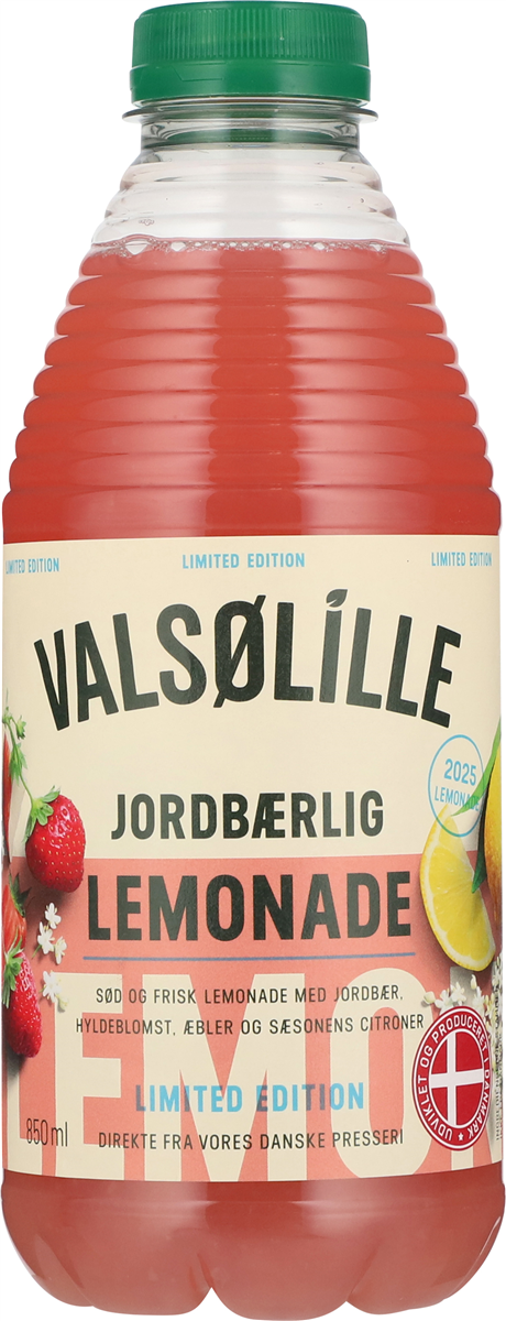 Valsø lemonade jord/hyldbl 500 ml