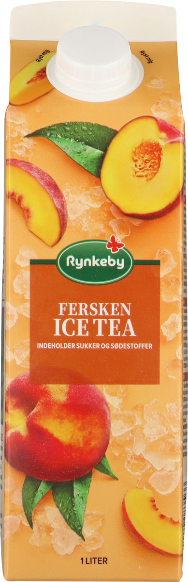 Rynkeby Ice Tea Fersken