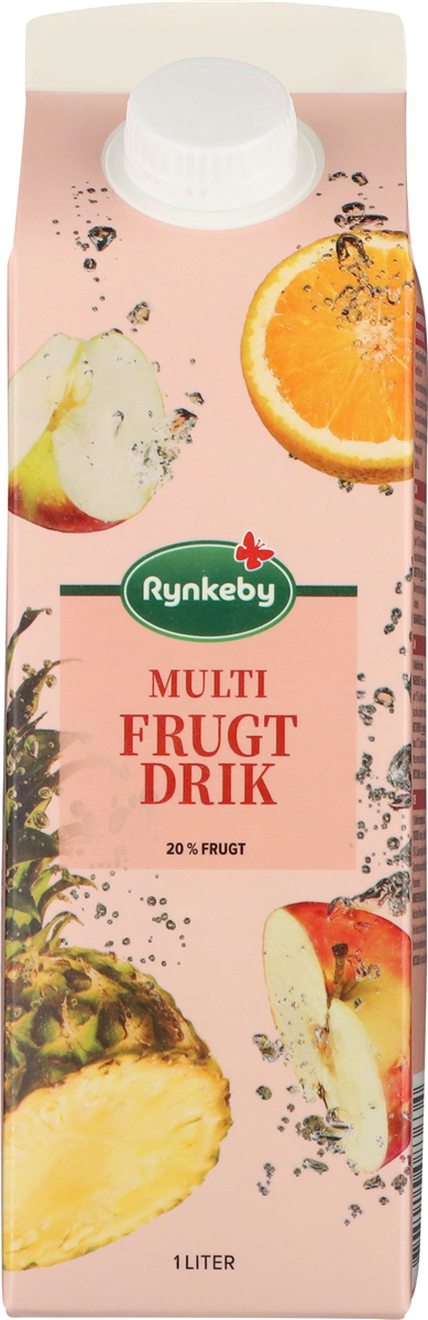 Rynkeby multi frugtd. 1/4p 250 ml