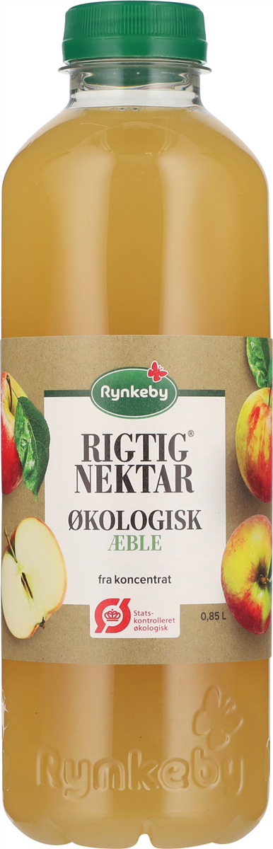 Rigtig Æble Nektar Øko 0,85 L