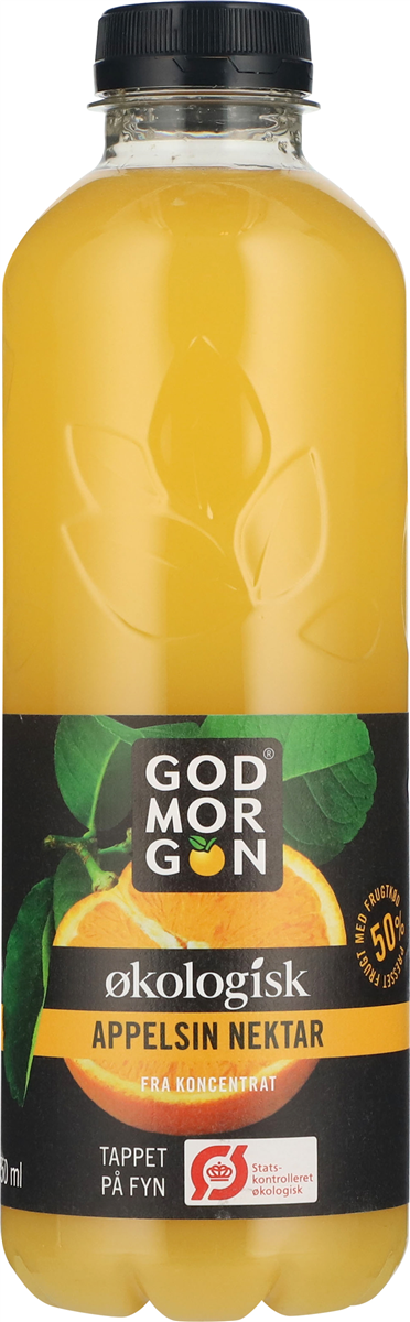GM appelsin nektar øko 850 ml