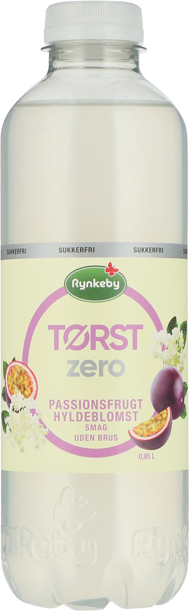 Rynkeby, Frugtdrik m. passionsfrugt- og hyldeblomst