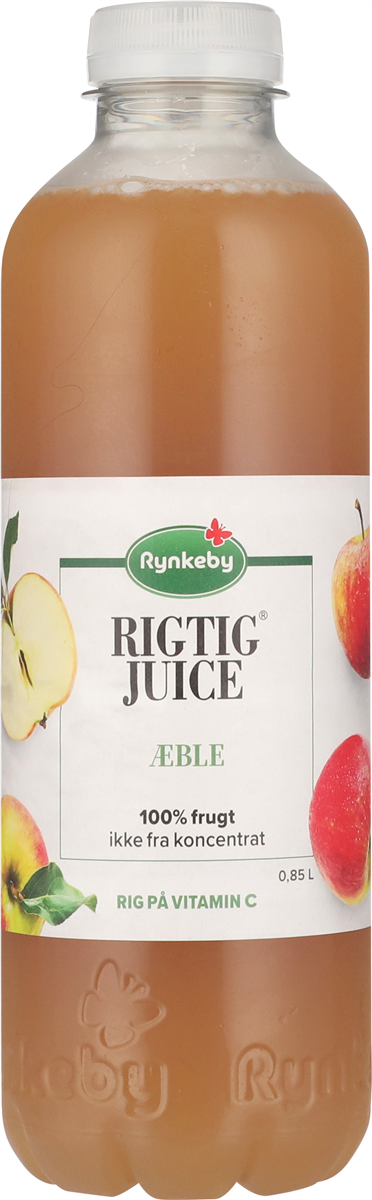 Rynkeby Rigtig Æblejuice