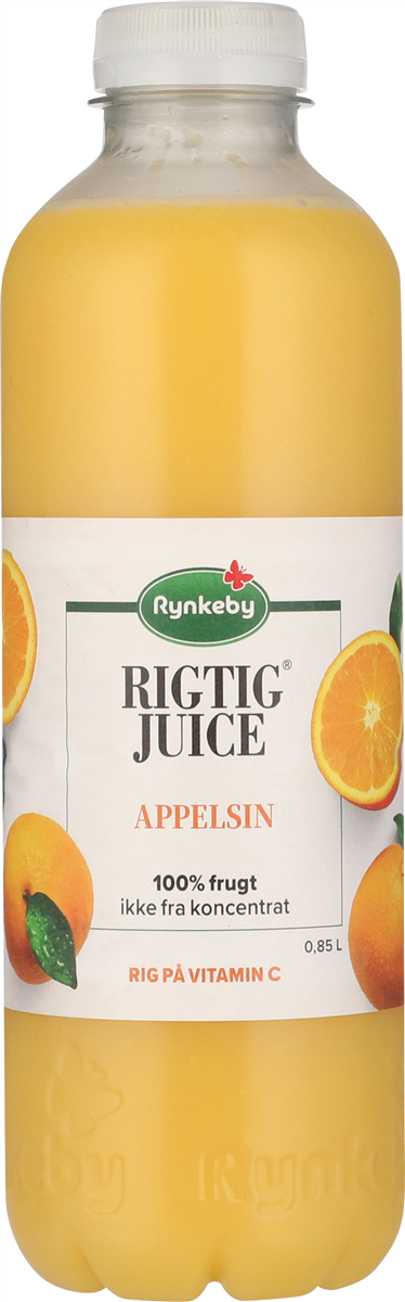 Rynkeby Rigtig appelsin 1000 ml