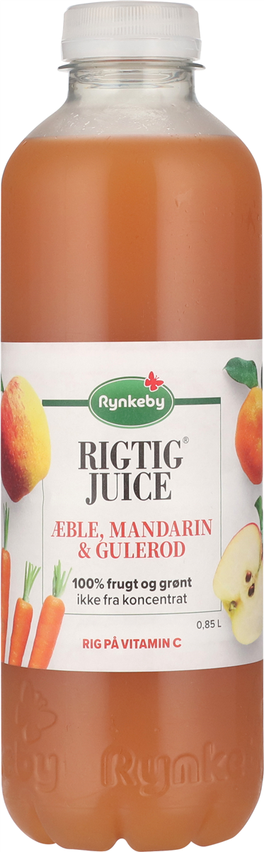 Rynkeby æble/mandarin/gulerod 1000 ml