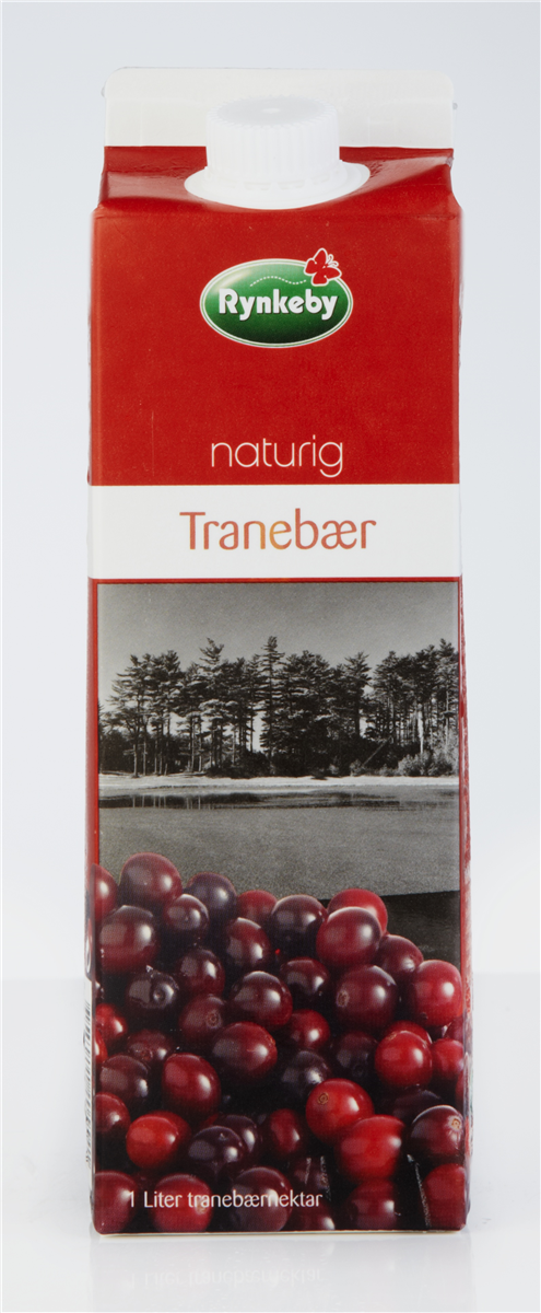 Rynkeby naturig tranebær 750 ml