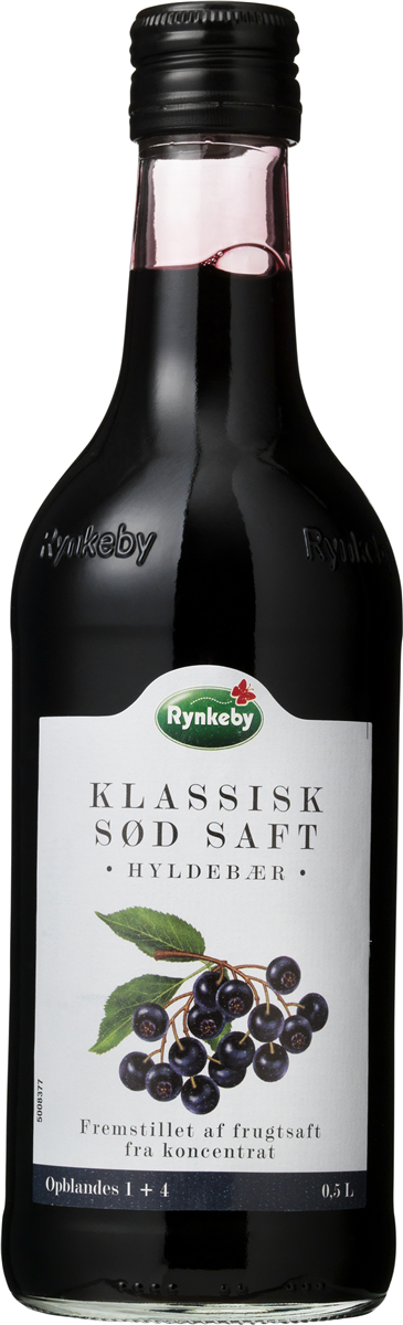 Rynkeby hyldebærsaft 1000 ml