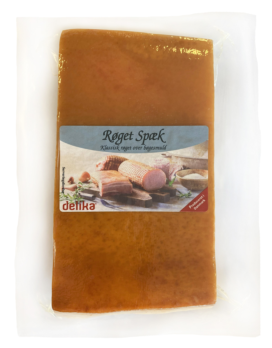Røget spæk 400 g