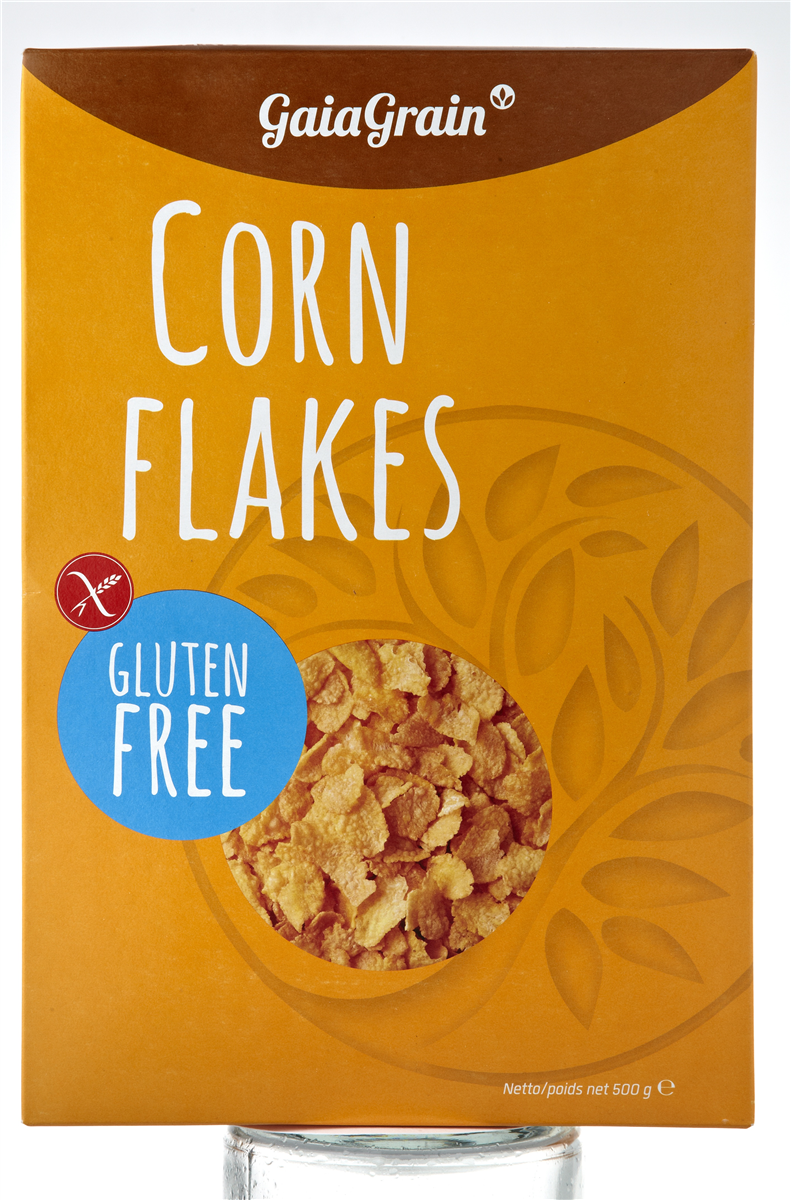 Glutenfri cornflakes 375 g