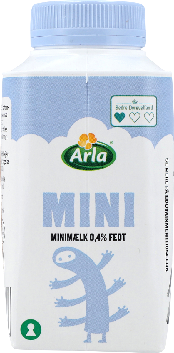 Minimælk 1/4 L