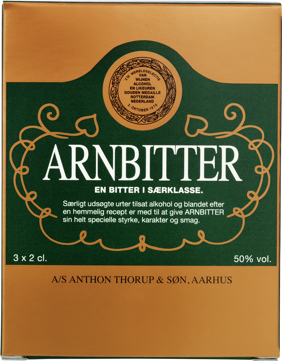 Arnbitter, Bitter