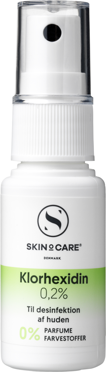 Klorhexidin 0,2% Spray 30 ml