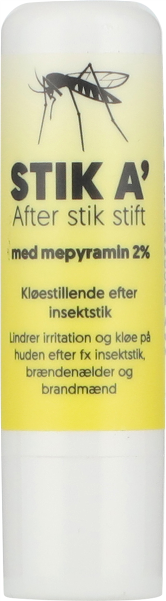 Stik A Afterstik Stift