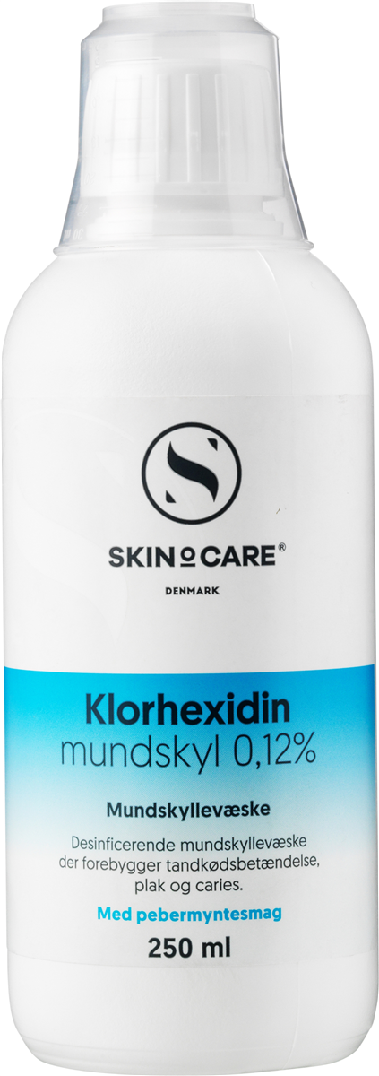 Klorhexidin Mundskyl 0,12% 250 ml