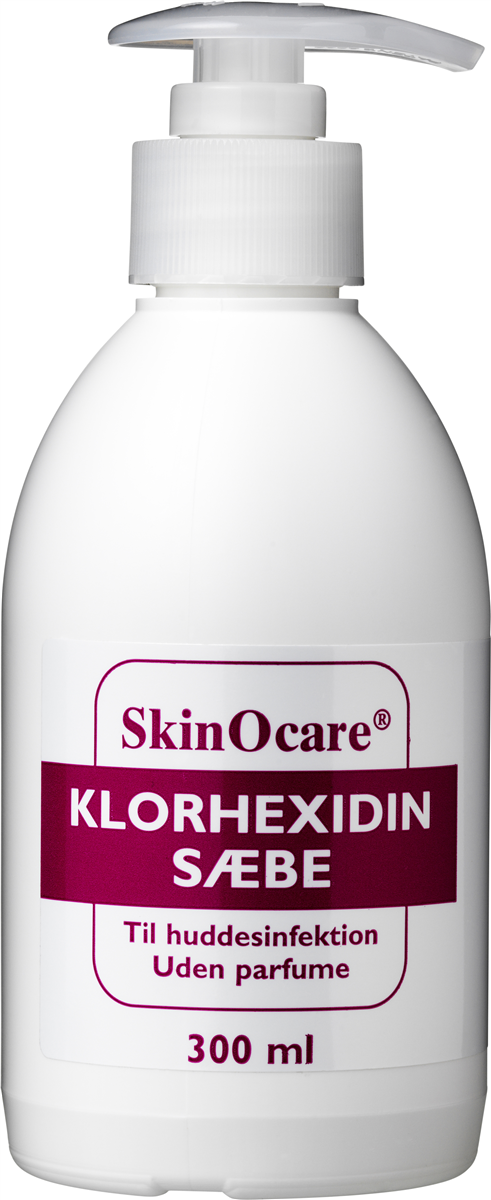 Skinocare Klorhexidin Sæbe 300 ml