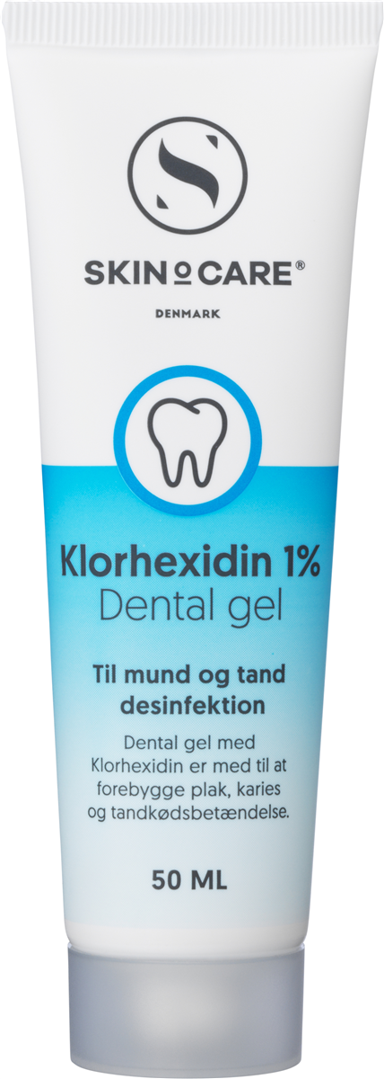 SKINoCARE Klorhexidin 1%