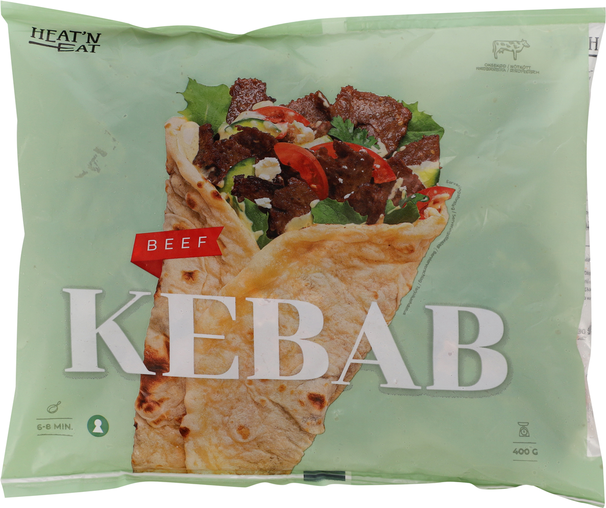 Okse Kebab 400 g