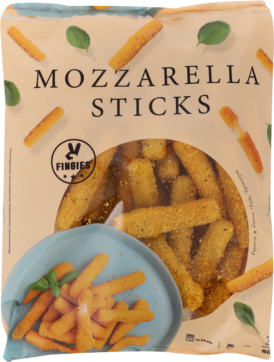 Mozzarella sticks KK 800 g