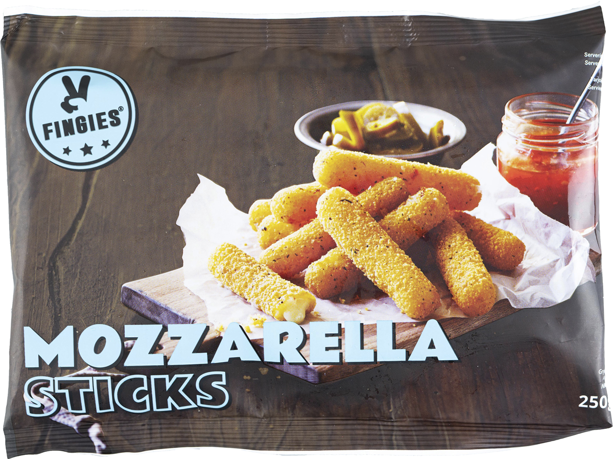 Mozzarella Sticks 250 g