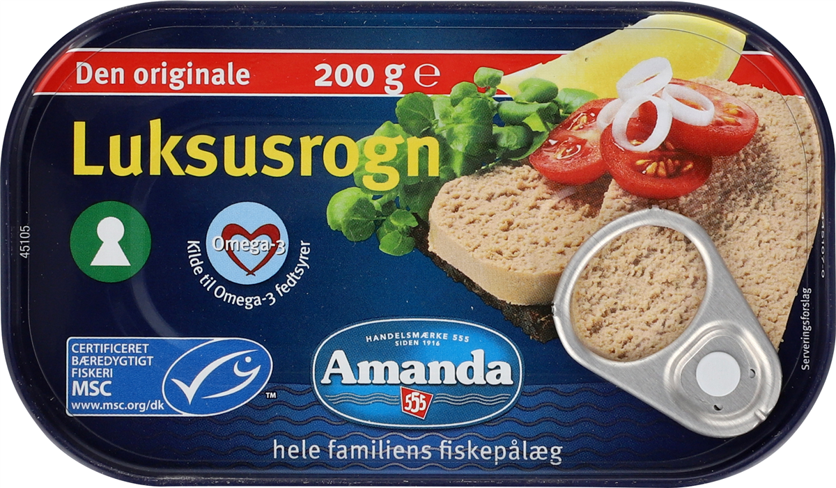 Amanda Luksusrogn 200 g