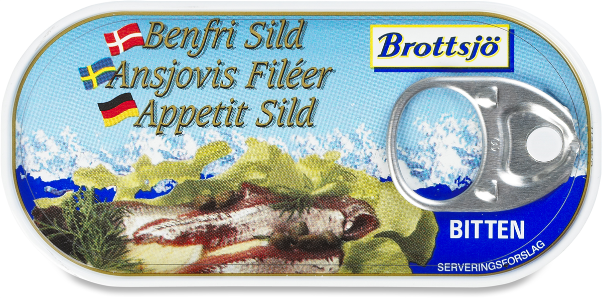 Brottsjä benfri sild 35/50 65 g