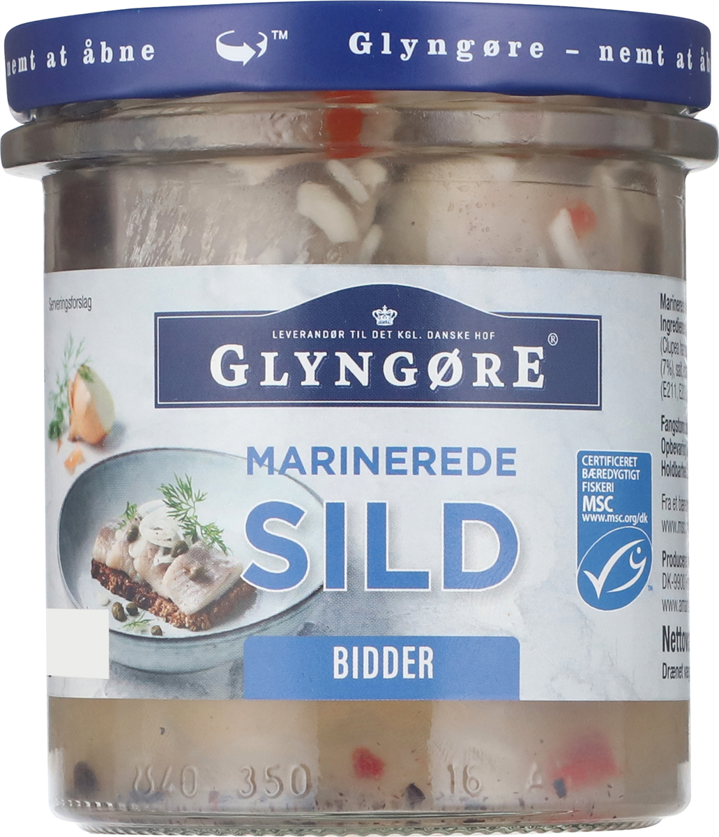 Glyngøre, Marinerede sild i bidder