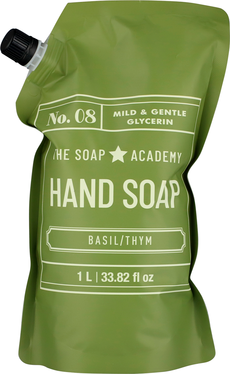 Aca Soap Basil Thyme Refill