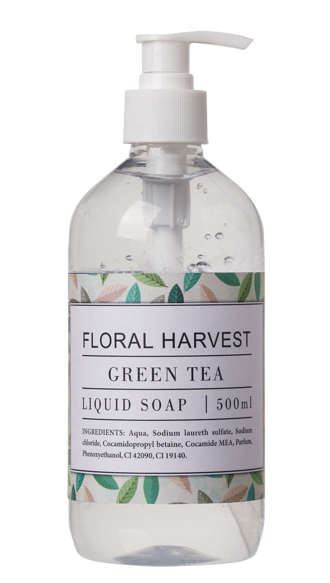 Floral Harvest Green Tea