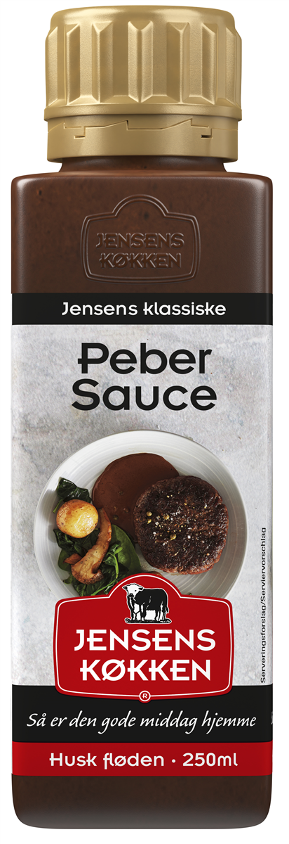 Jensens Peber Sauce
