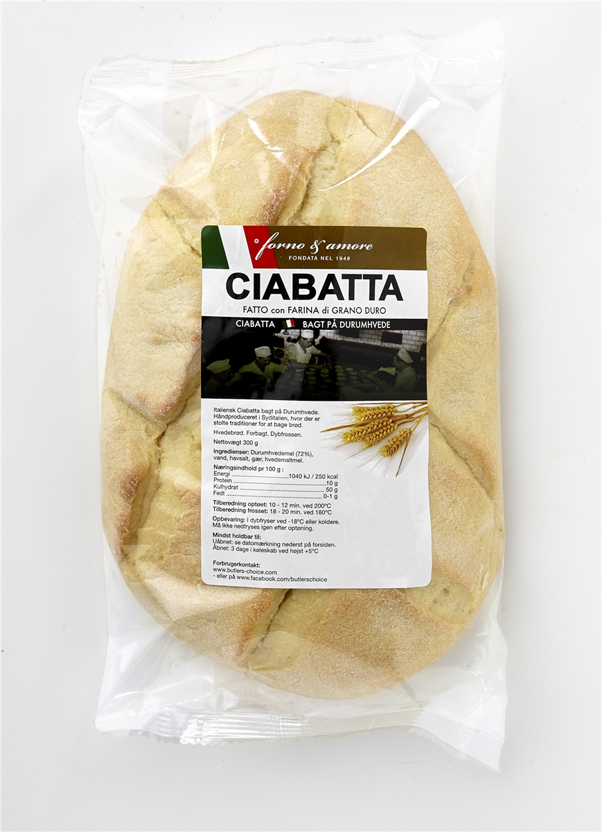 Ciabatta brød 300 g