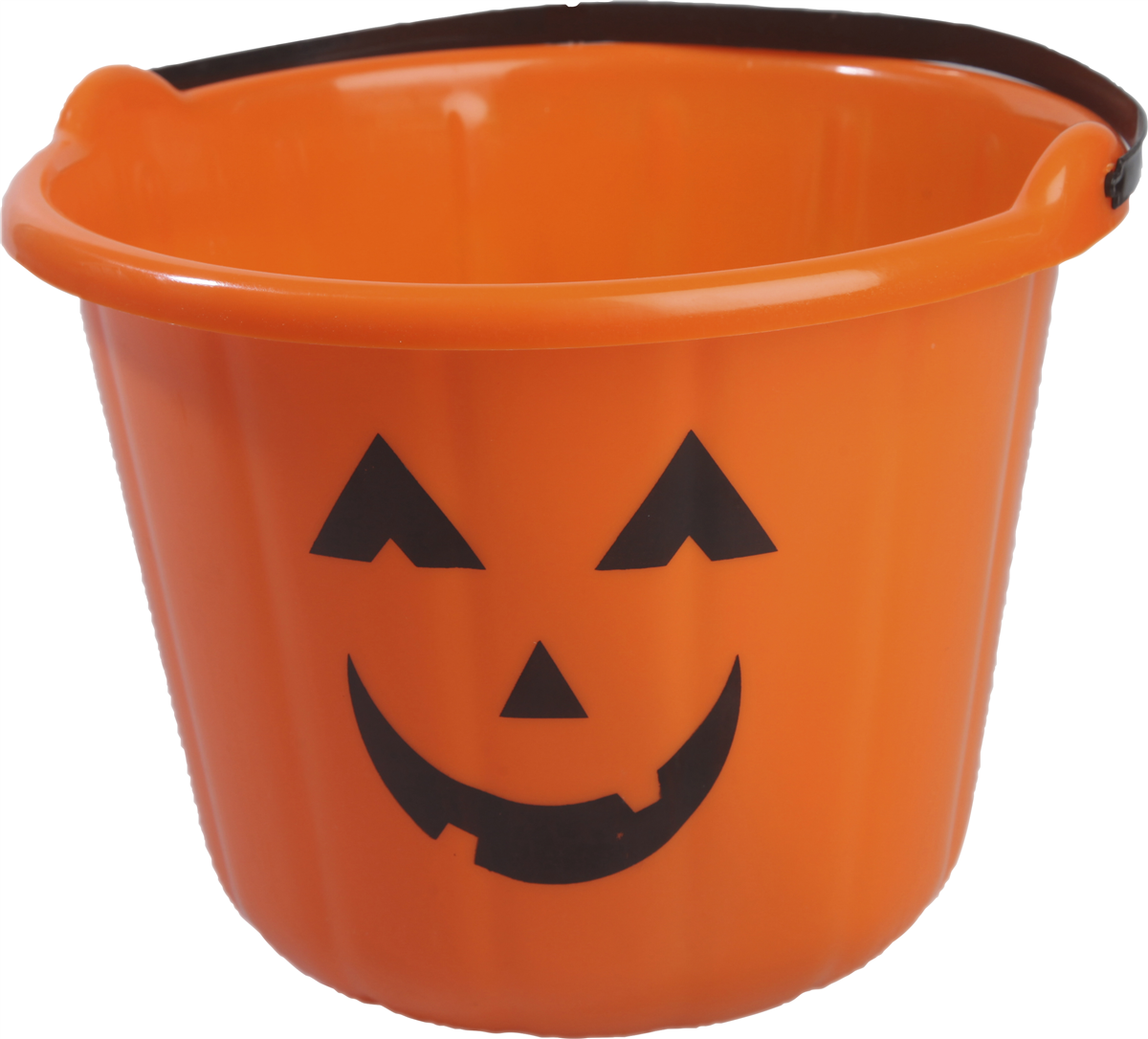 Græskar spand plast Ø22 cm 1 stk.