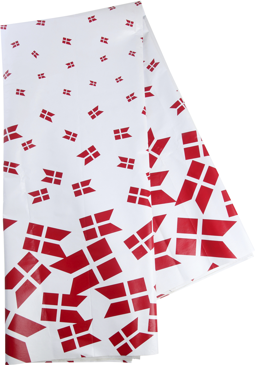 Voksdug m/flag 140x240 cm 1 stk.