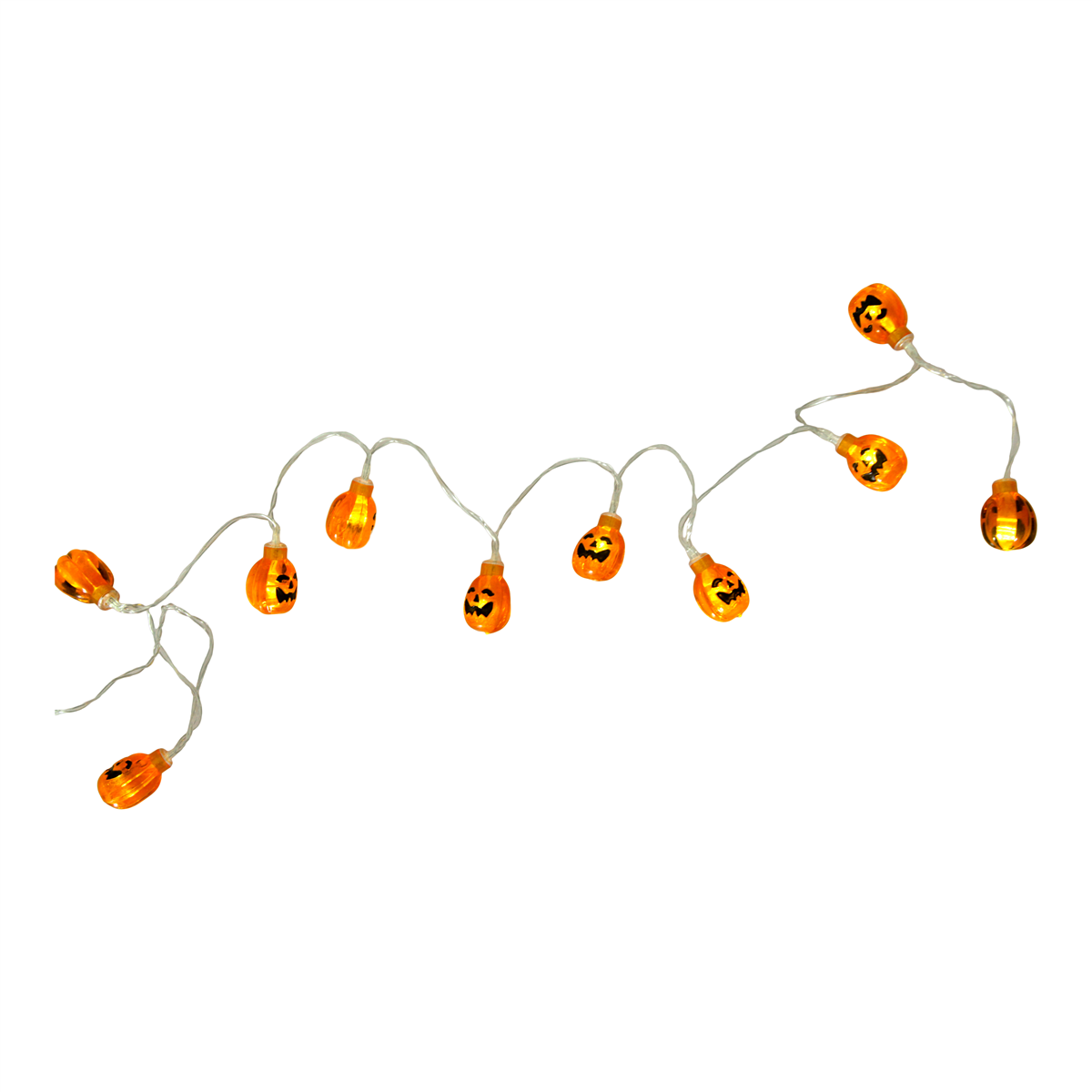 Halloween lyskæde 90 cm 1 stk.