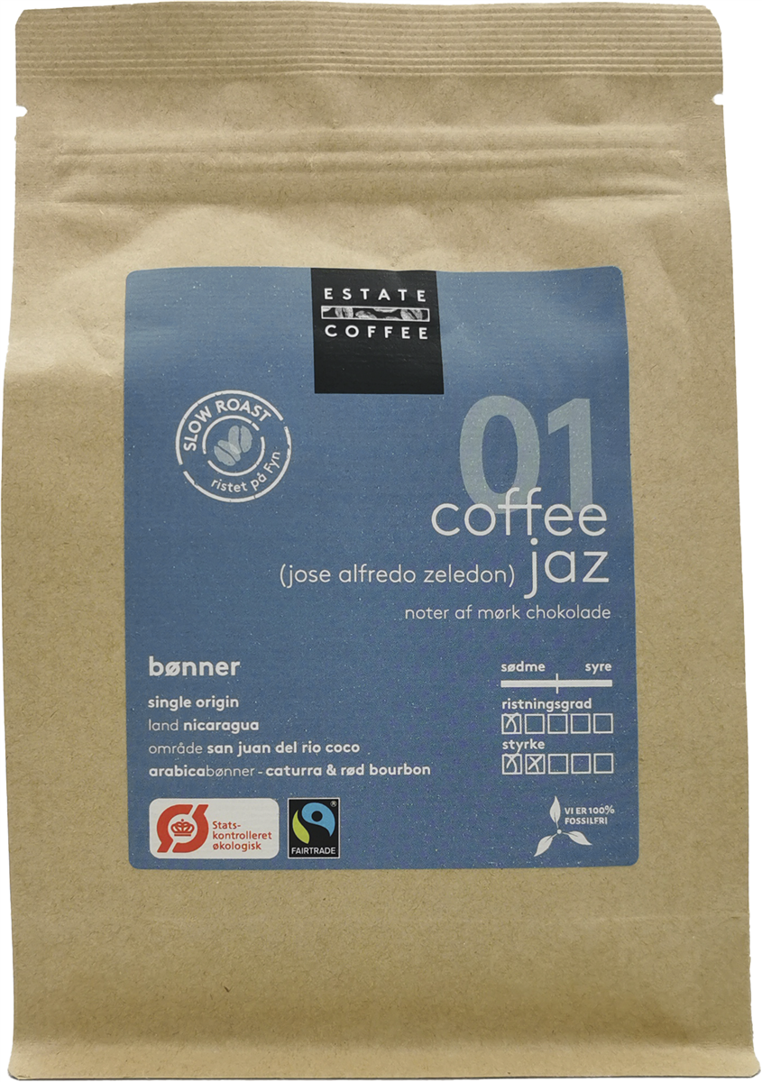 Jaz Estate Fairtrade Øko