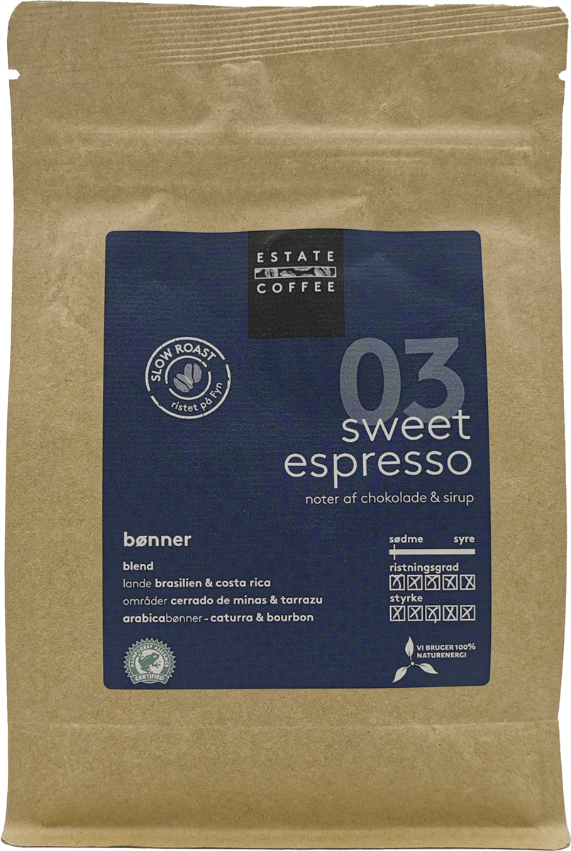 Estate sweet espresso øko 200 g