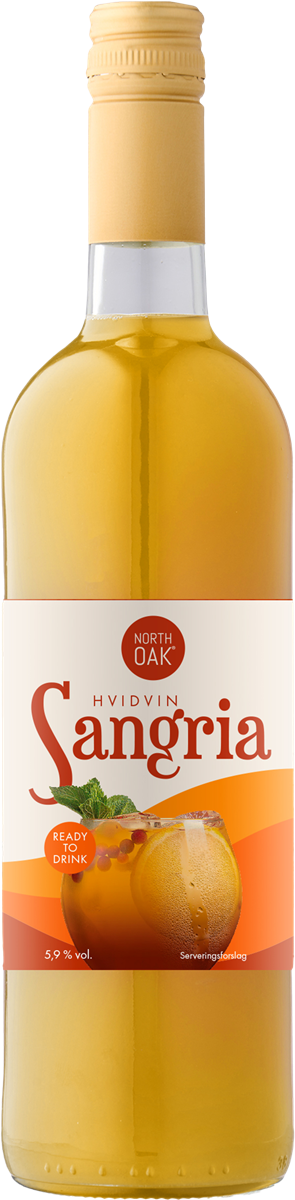 Sangria med hvidvin 750 ml
