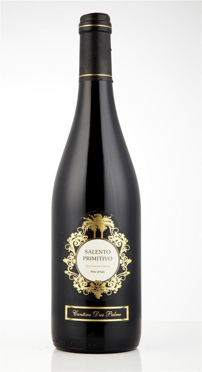 Due Palme 13,5%, rødvin 750 ml