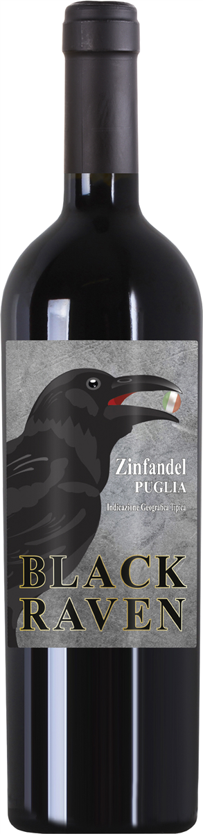 Black Raven Zinfandel Rødvin