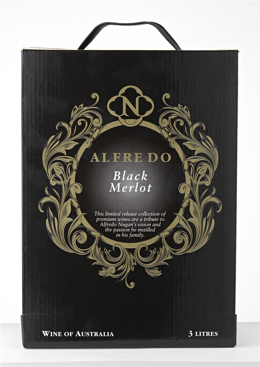 Alfredo Black merlot 750 ml