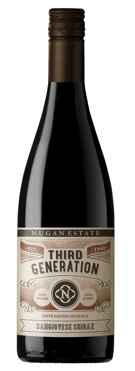 Nugan Third San/Shiraz 14% 750 ml