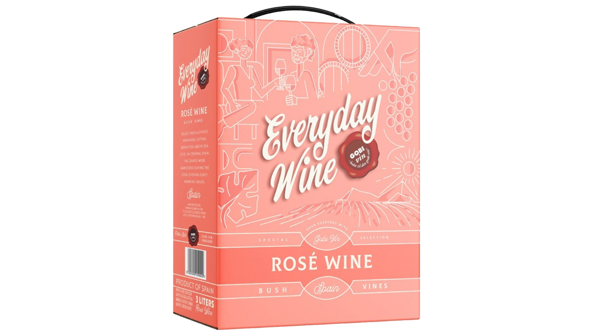 Everyday Wine rosé 13% 750 ml