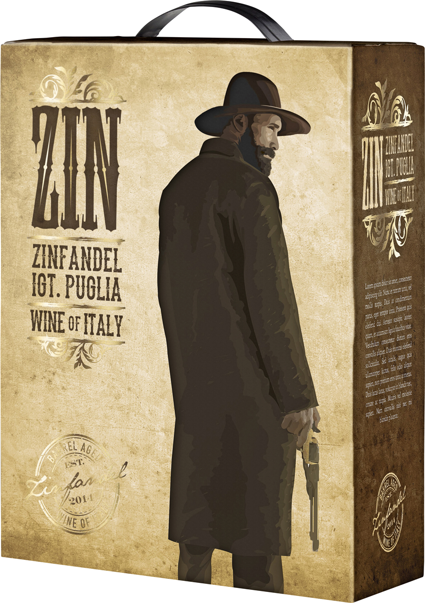 Zin Zinfandel Puglia 13,5% 750 ml